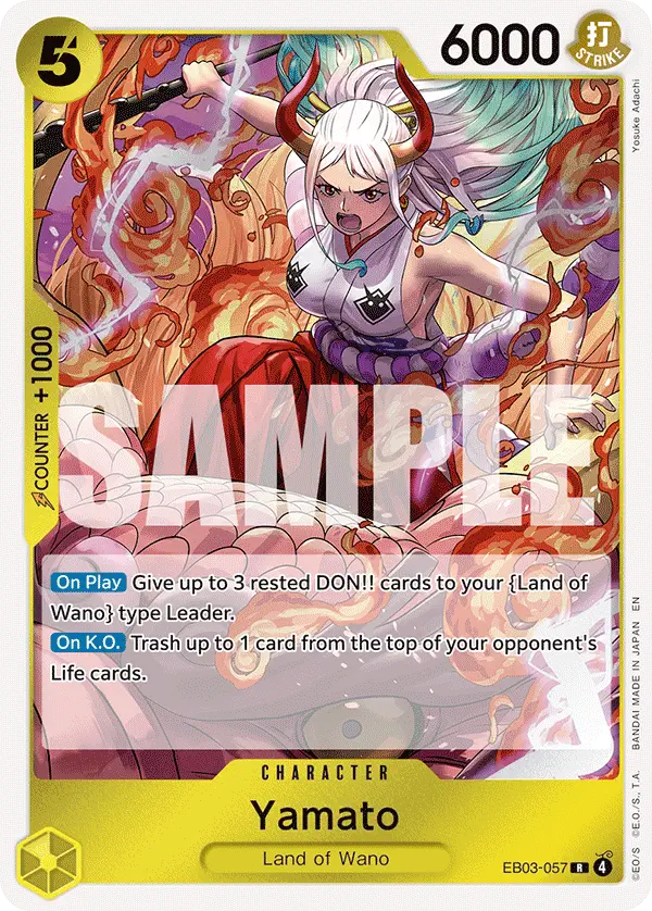 Immagine carta Yamato