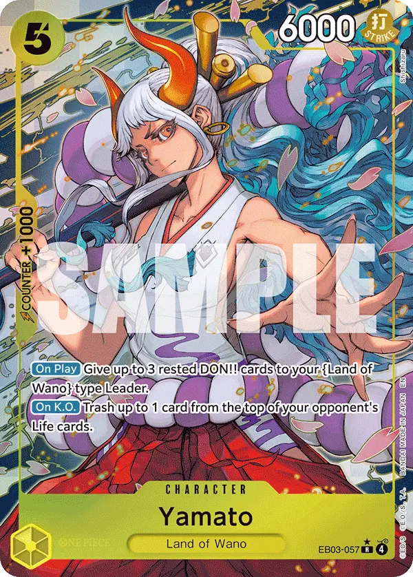 Immagine carta Yamato
