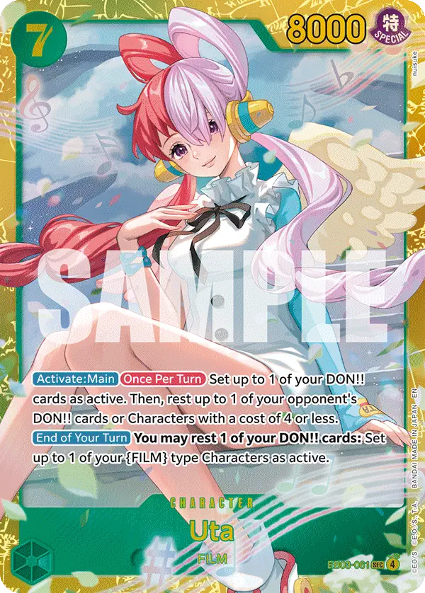 Immagine carta Uta