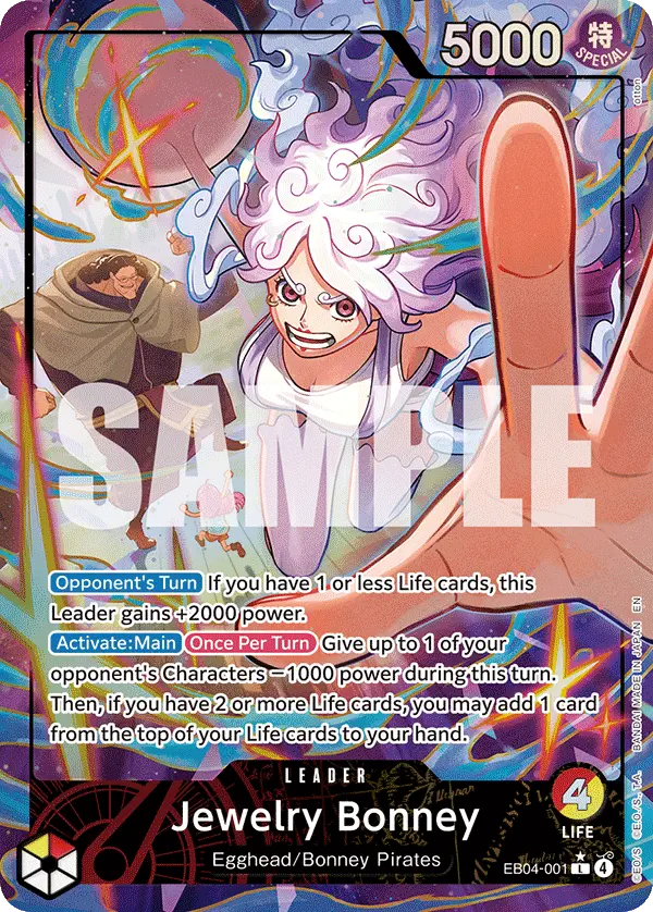 Immagine carta Jewelry Bonney