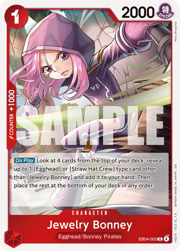 Immagine carta Jewelry Bonney