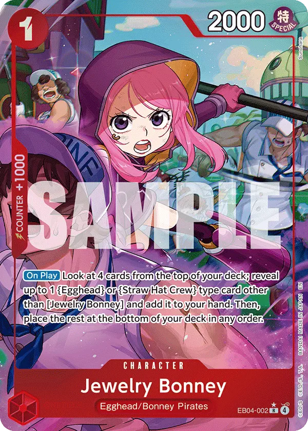 Immagine carta Jewelry Bonney