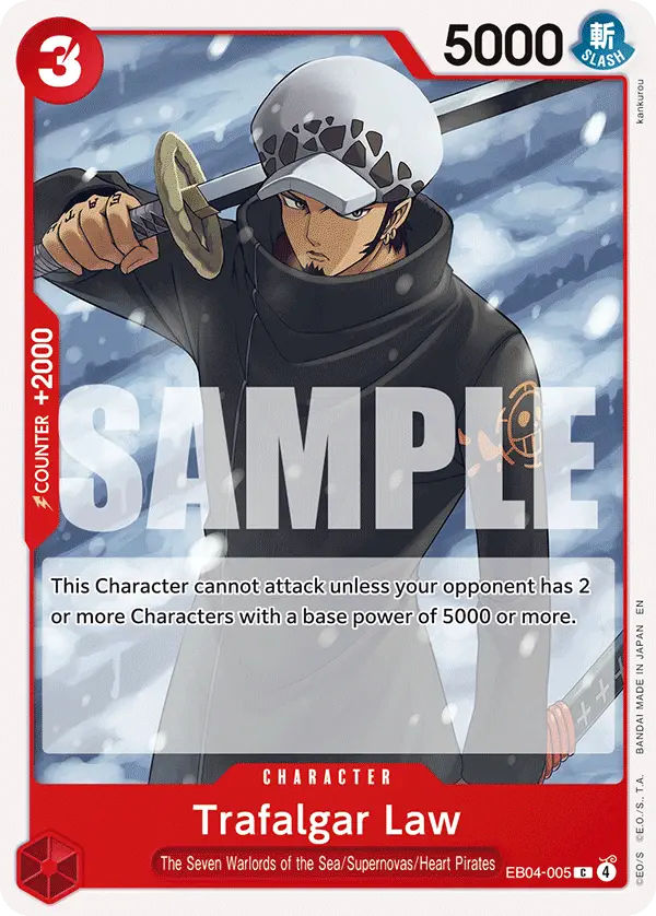 Immagine carta Trafalgar Law