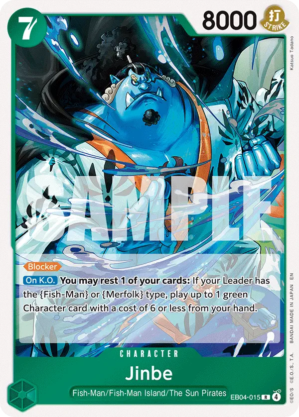 Immagine carta Jinbe
