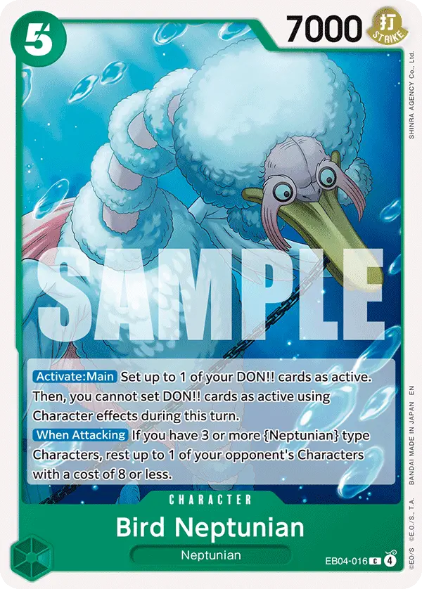 Immagine carta Bird Neptunian