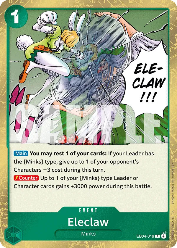Immagine carta Eleclaw