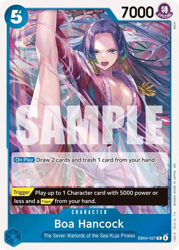 Immagine carta Boa Hancock