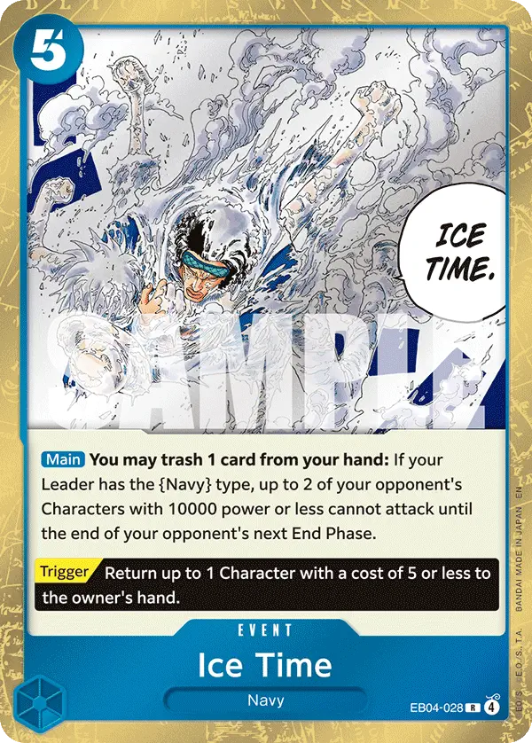 Immagine carta Ice Time