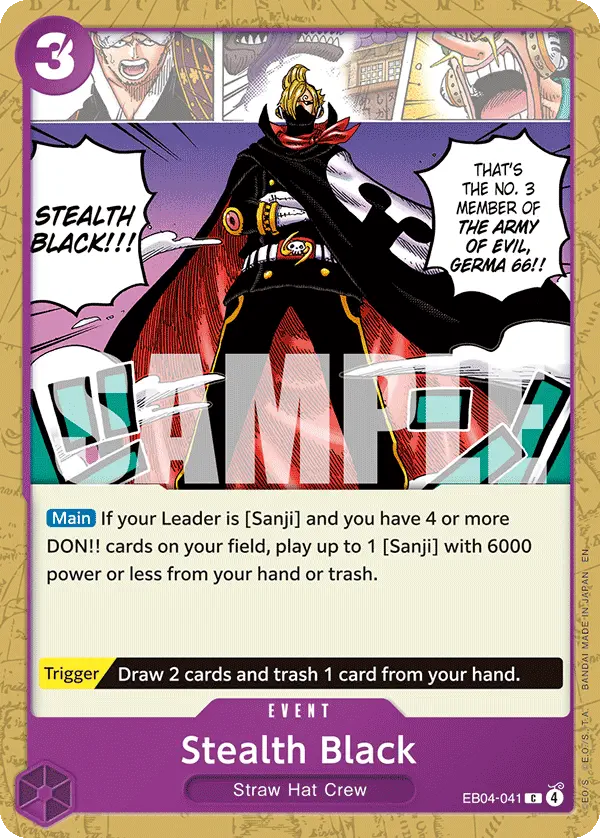 Immagine carta Stealth Black