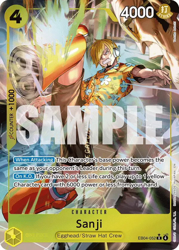Immagine carta Sanji