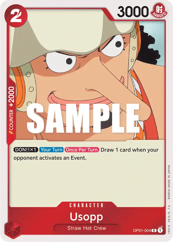 Immagine carta Usopp