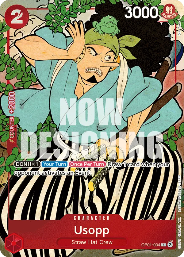 Immagine carta Usopp