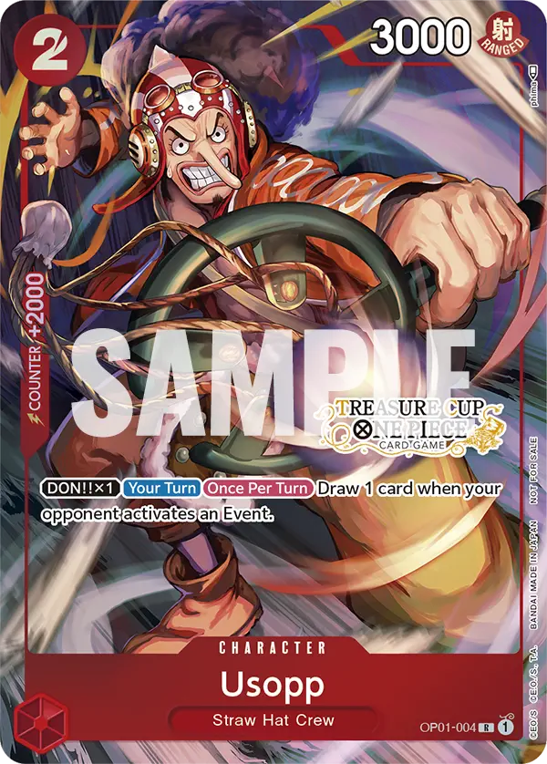 Immagine carta Usopp