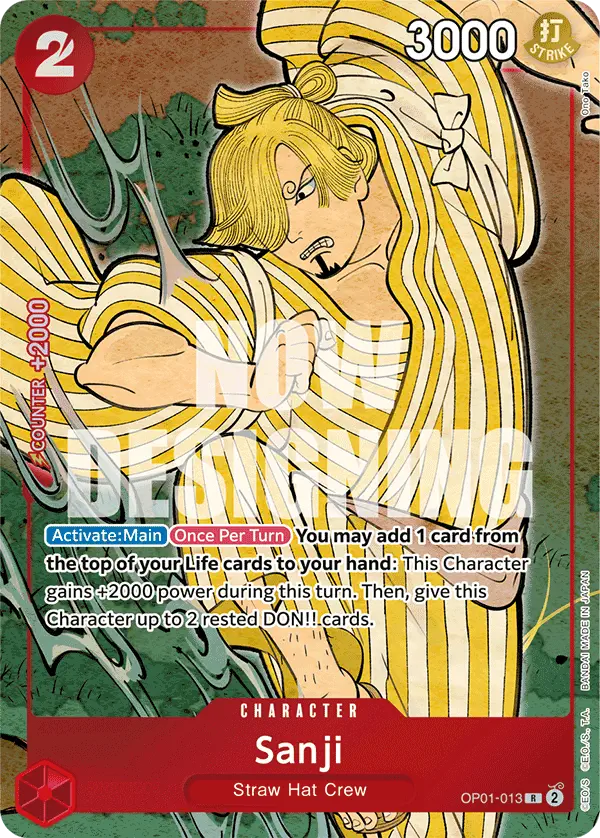 Immagine carta Sanji