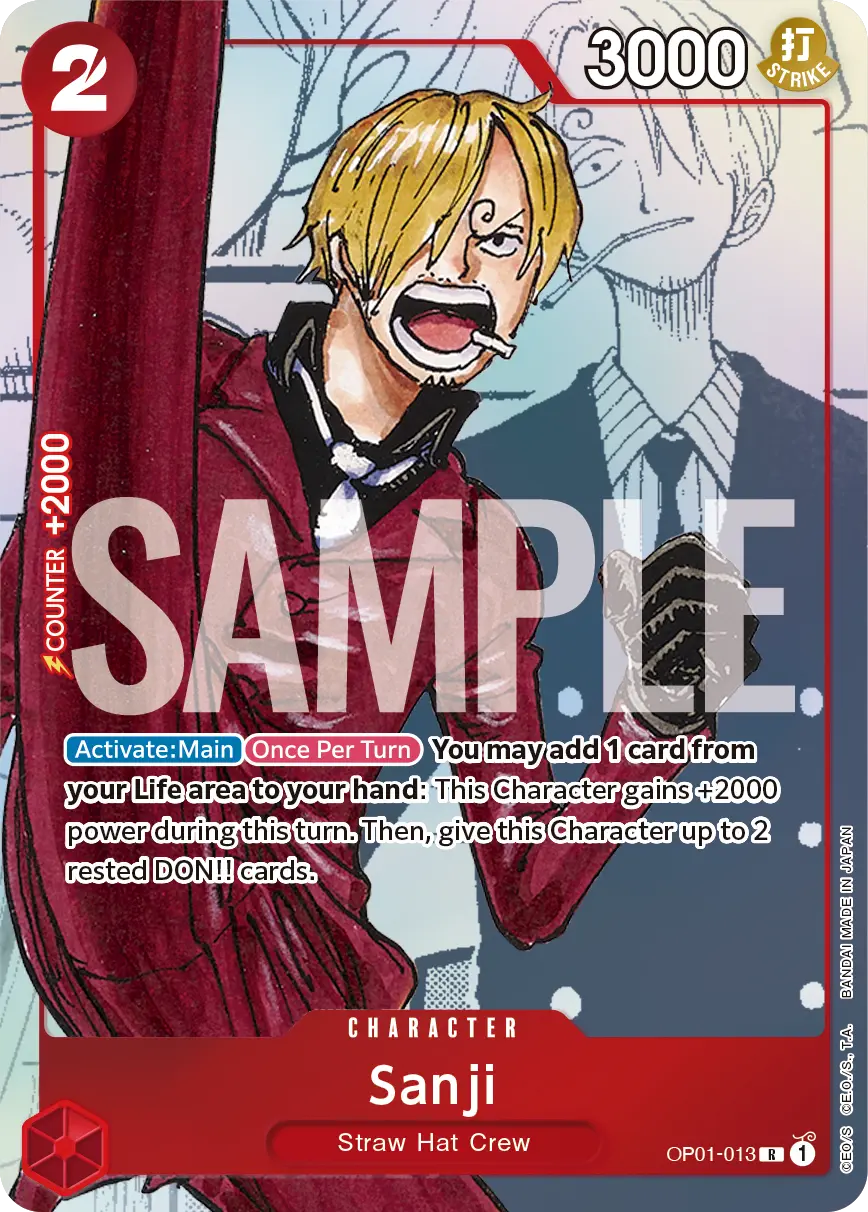 Immagine carta Sanji