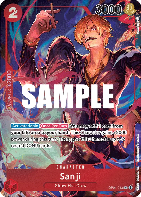 Immagine carta Sanji