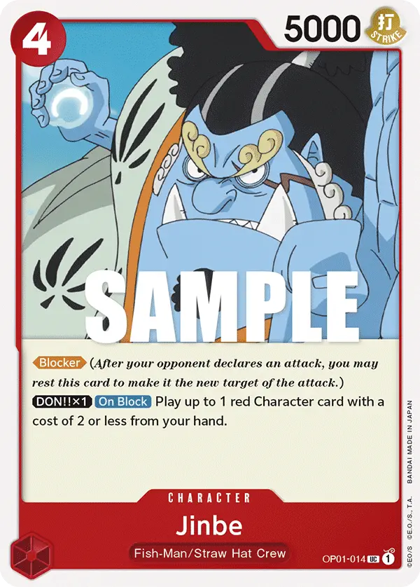 Immagine carta Jinbe