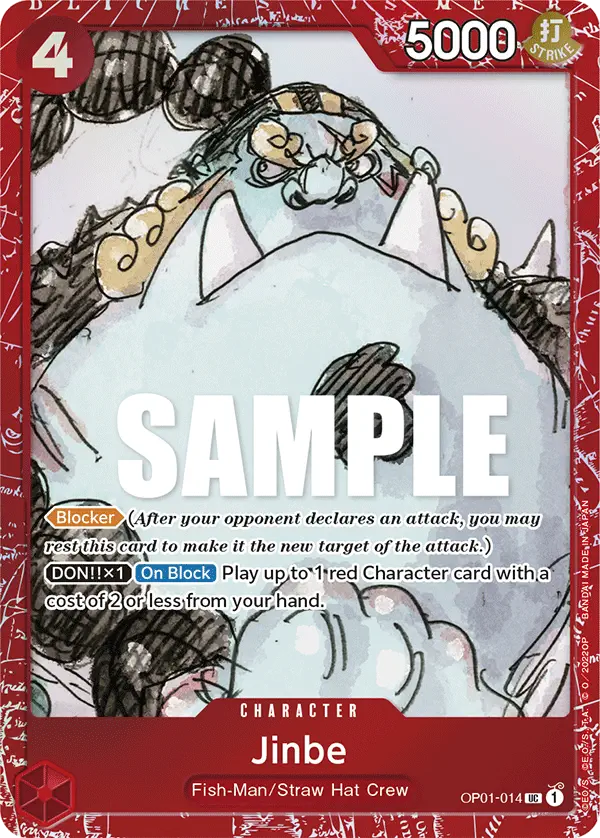 Immagine carta Jinbe