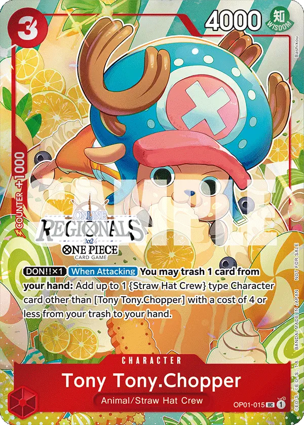 Immagine carta Tony Tony Chopper