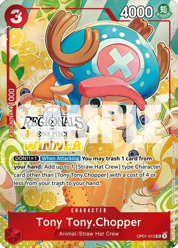 Immagine carta Tony Tony Chopper