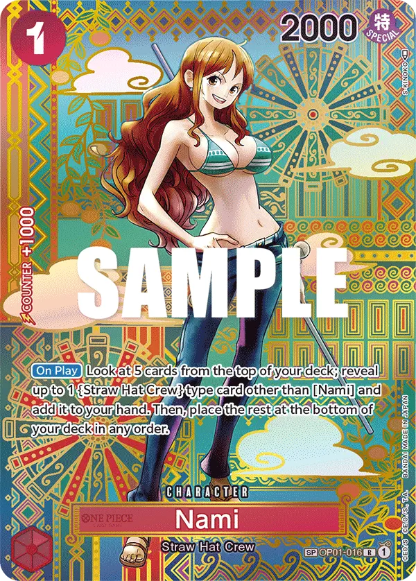 Immagine carta Nami