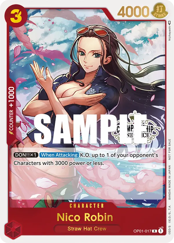 Immagine carta Nico Robin