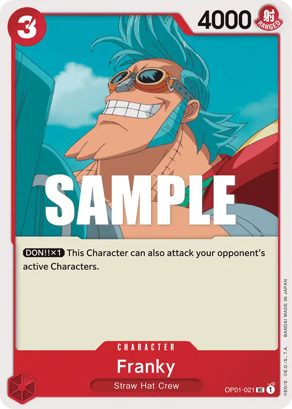 Immagine carta Franky