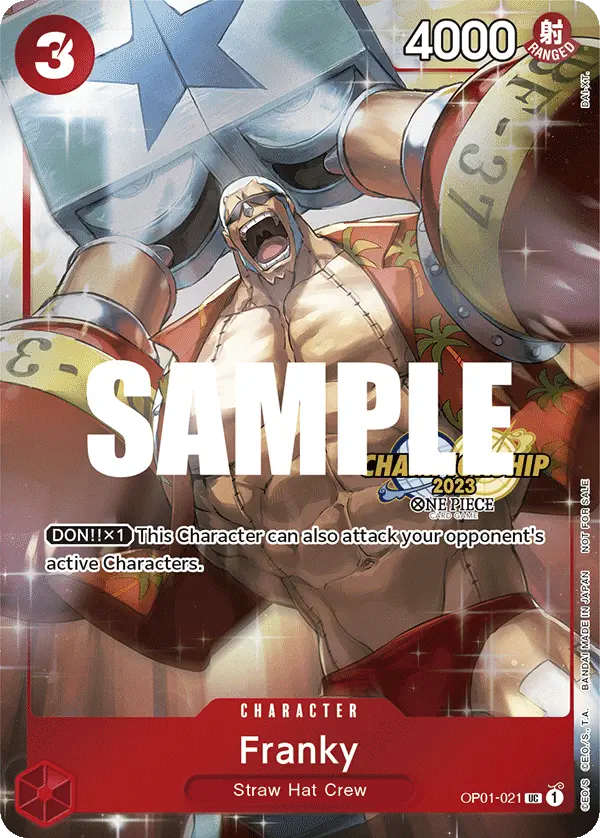 Immagine carta Franky