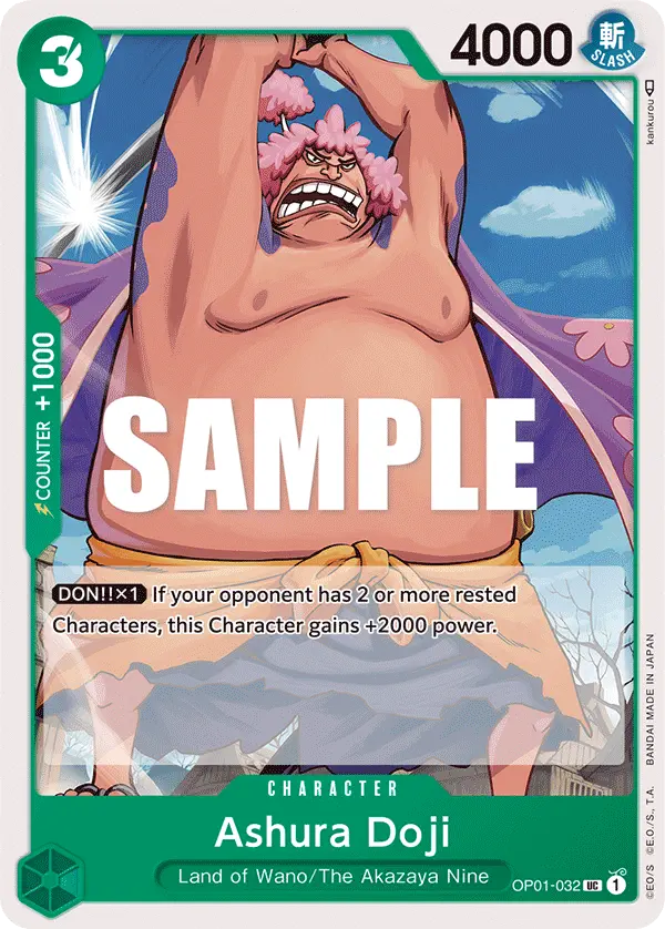 Immagine carta Ashura Doji