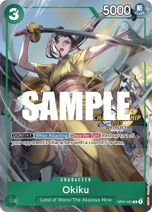 Immagine carta Okiku