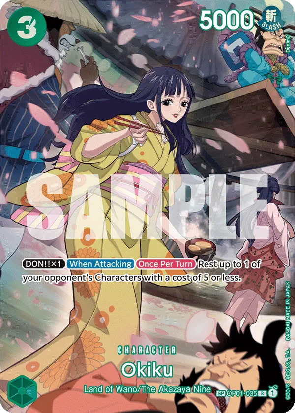 Immagine carta Okiku