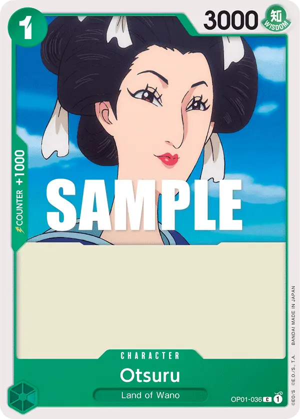 Immagine carta Otsuru