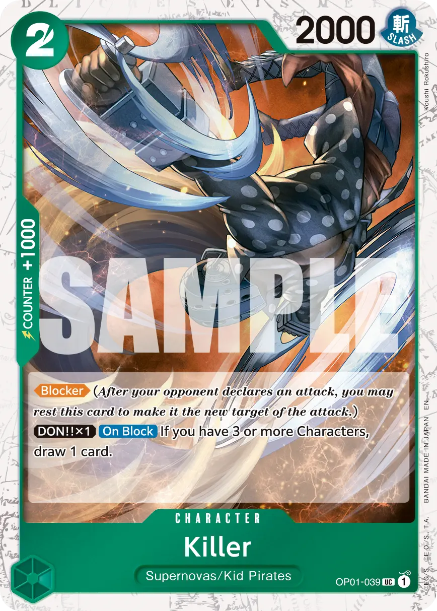 Immagine carta Killer