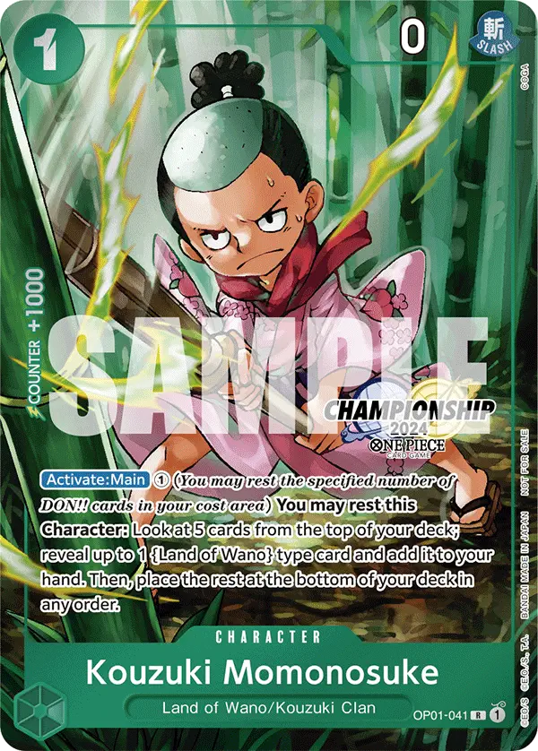 Immagine carta Kouzuki Momonosuke