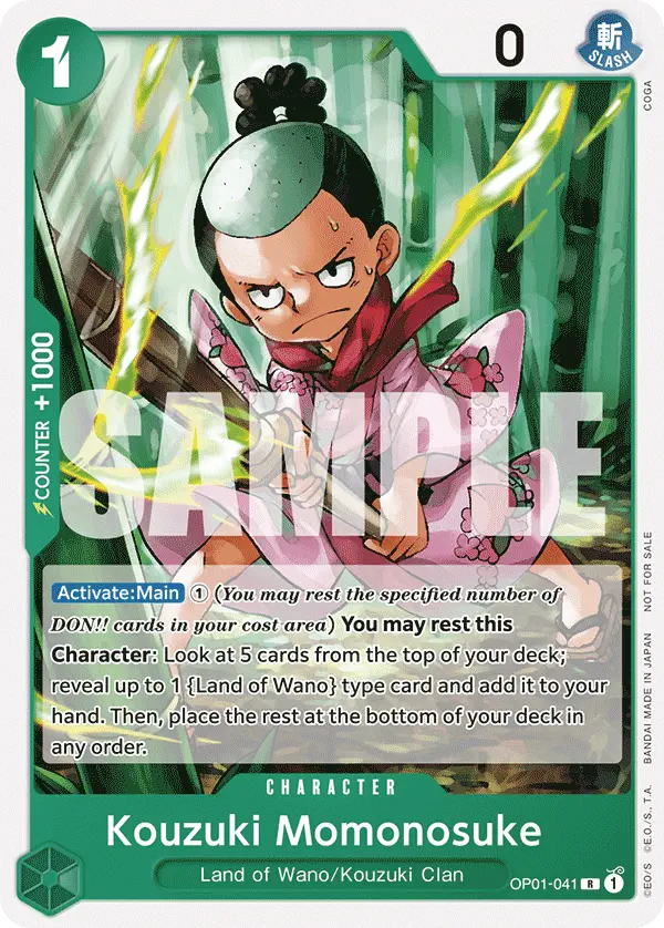 Immagine carta Kouzuki Momonosuke