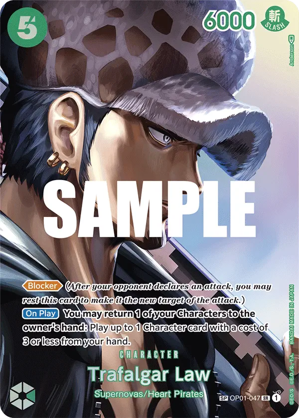 Immagine carta Trafalgar Law