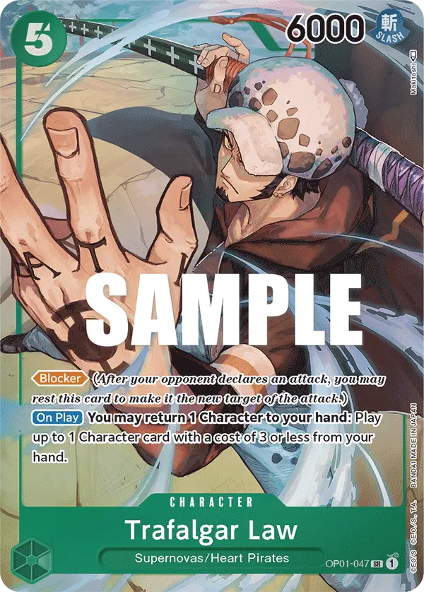 Immagine carta Trafalgar Law