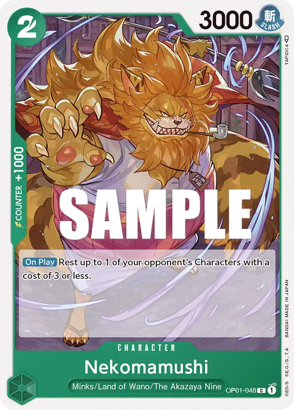 Immagine carta Nekomamushi