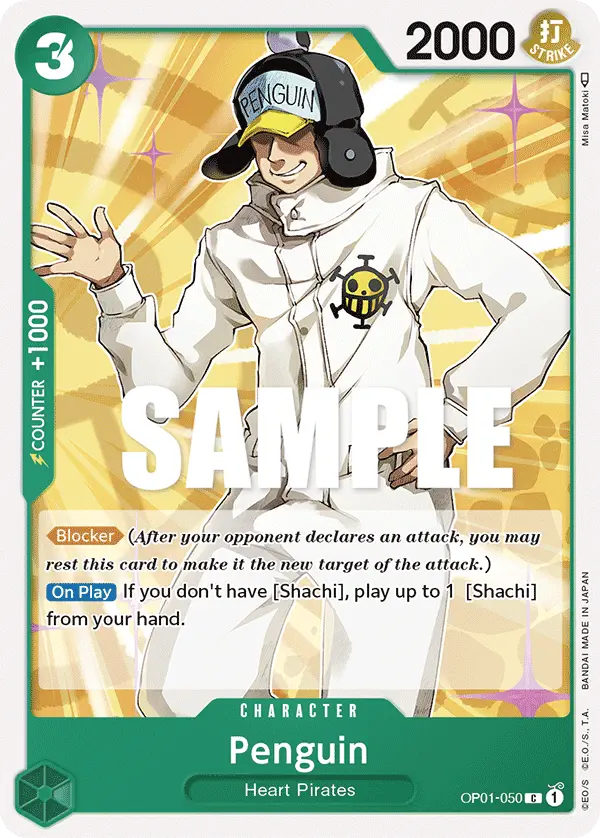 Immagine carta Penguin