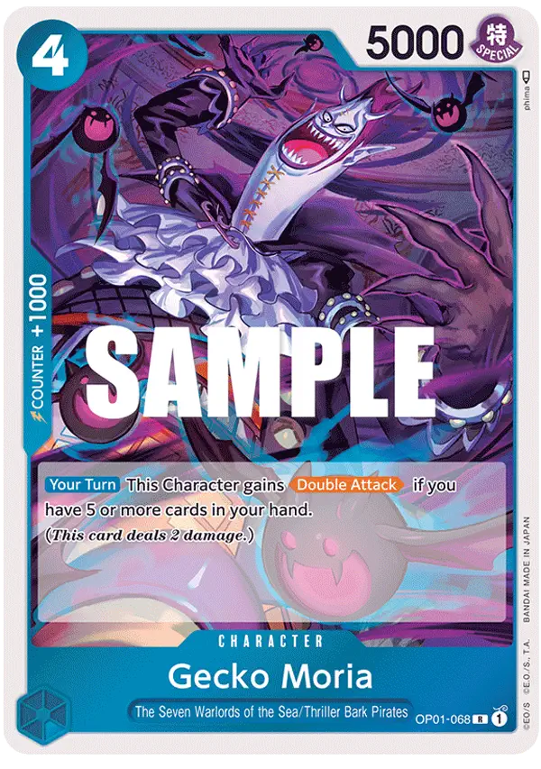 Immagine carta Gecko Moria
