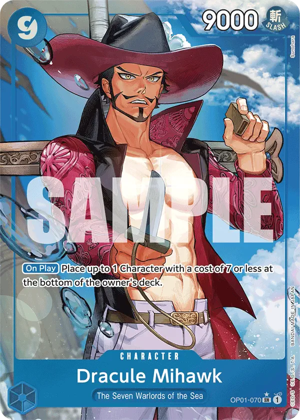 Immagine carta Dracule Mihawk