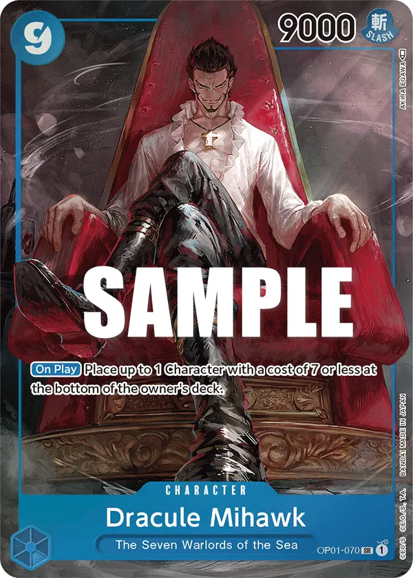 Immagine carta Dracule Mihawk