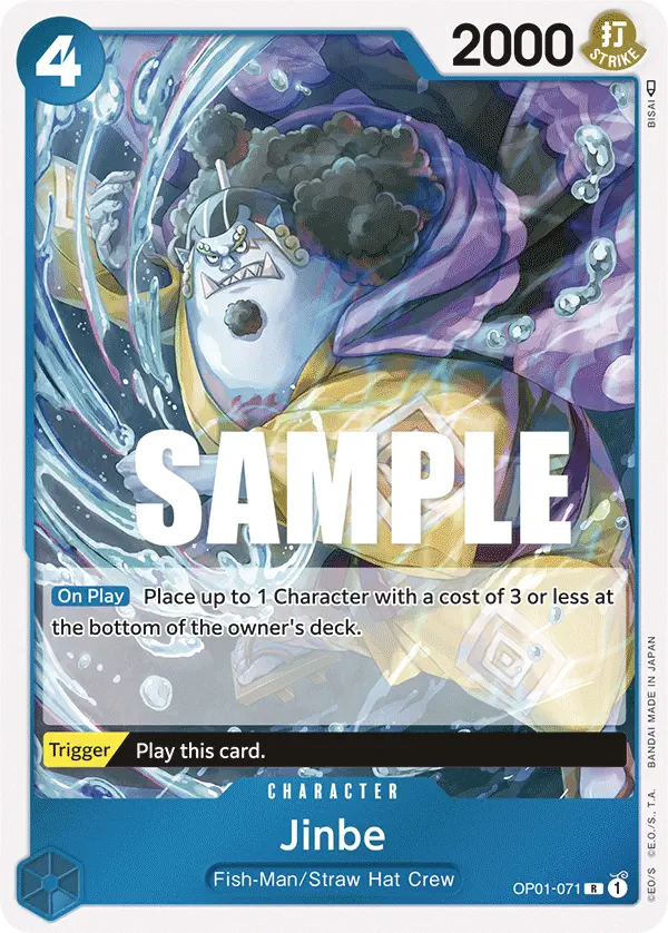 Immagine carta Jinbe