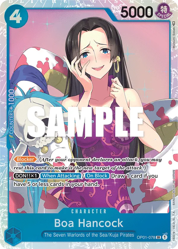 Immagine carta Boa Hancock