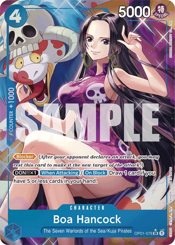 Immagine carta Boa Hancock