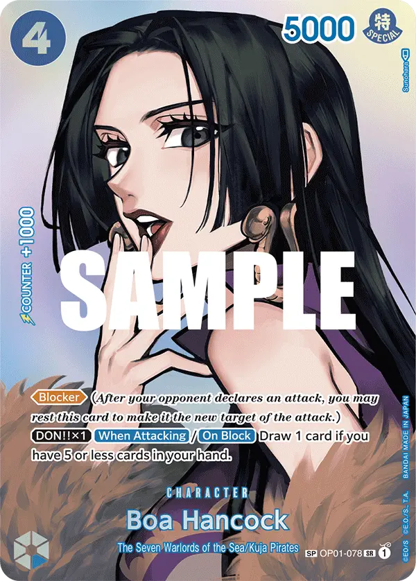 Immagine carta Boa Hancock