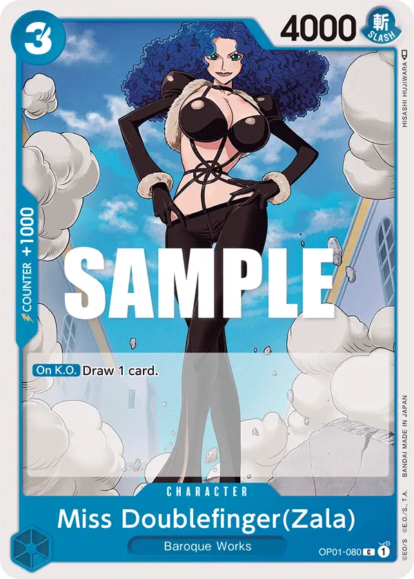 Immagine carta Miss Doublefinger (zala)