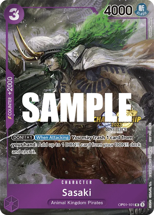Immagine carta Sasaki
