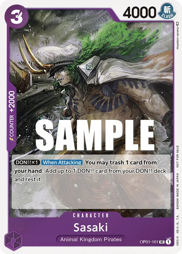Immagine carta Sasaki