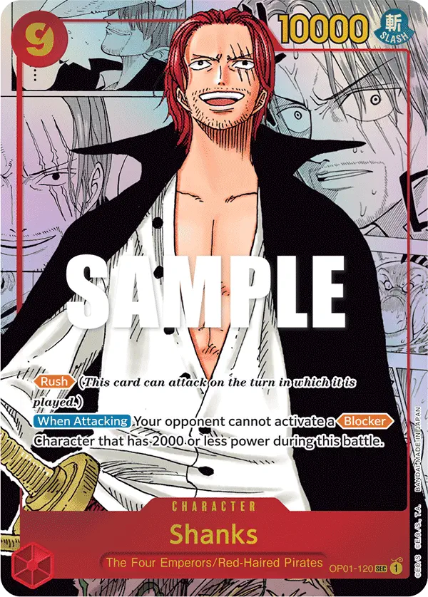 Immagine carta Shanks